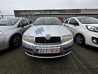 Skoda fabia 1.2i 12v ambiente, 2005 - afbeelding 12 van  24