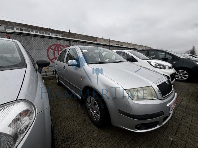 Skoda fabia 1.2i 12v ambiente, 2005 - afbeelding 18 van  24
