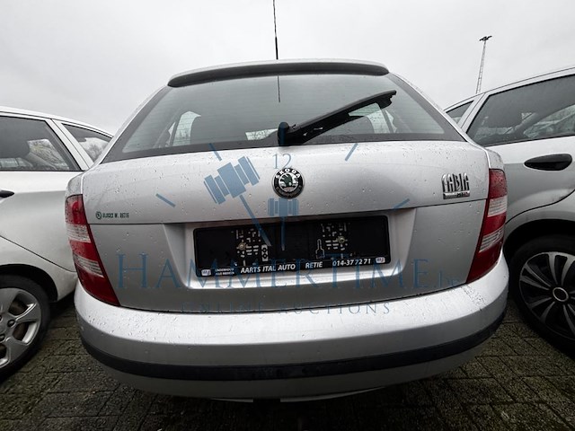 Skoda fabia 1.2i 12v ambiente, 2005 - afbeelding 20 van  24