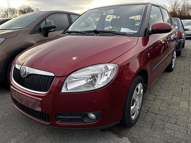 Skoda fabia 1.2i ambiente, 2007 - afbeelding 1 van  37