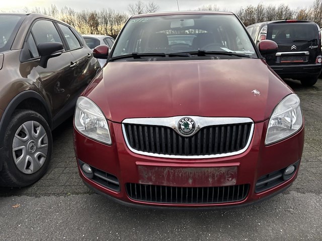 Skoda fabia 1.2i ambiente, 2007 - afbeelding 12 van  37