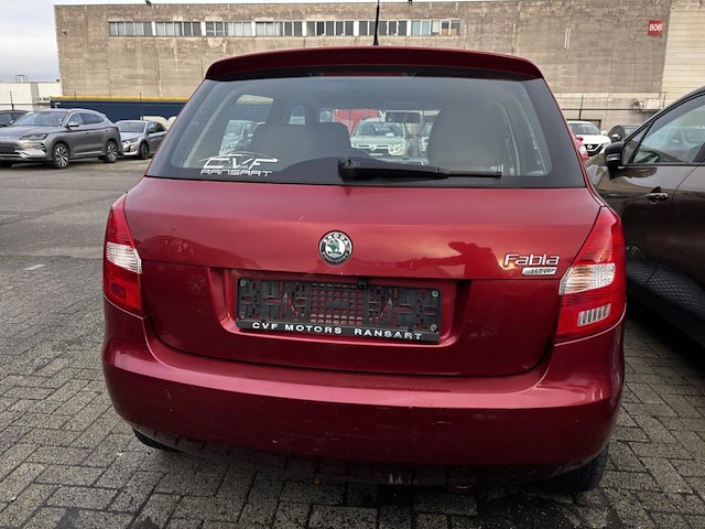 Skoda fabia 1.2i ambiente, 2007 - afbeelding 33 van  37
