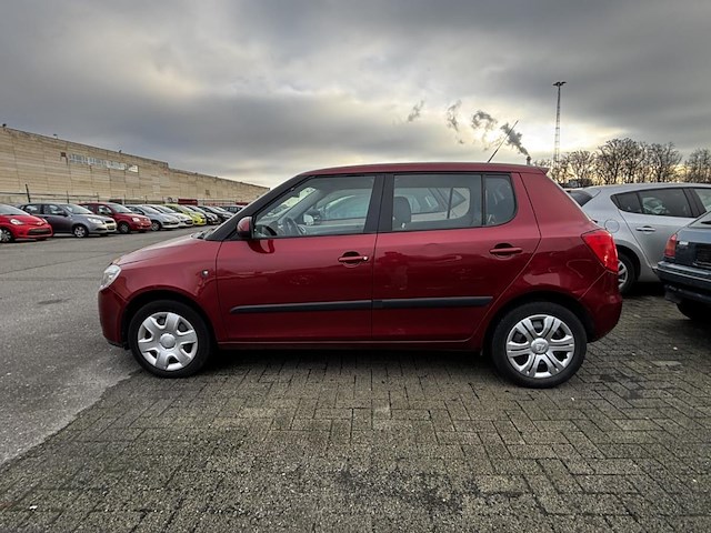 Skoda fabia 1.2i ambiente, 2007 - afbeelding 35 van  37