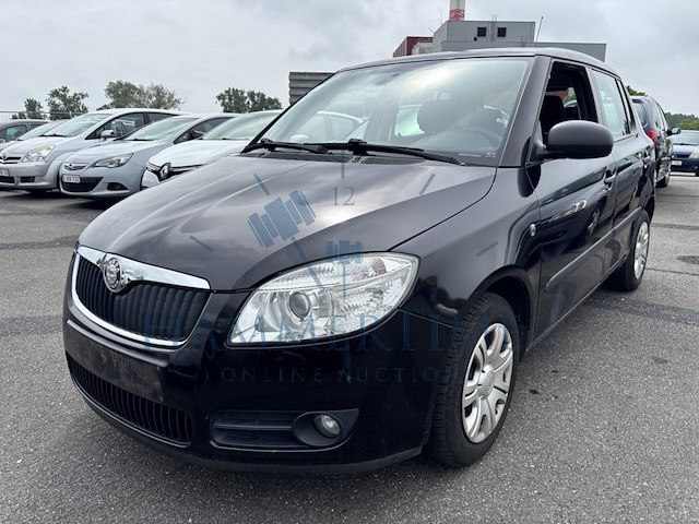 Skoda fabia 1.2i ambiente, 2009 - afbeelding 1 van  40