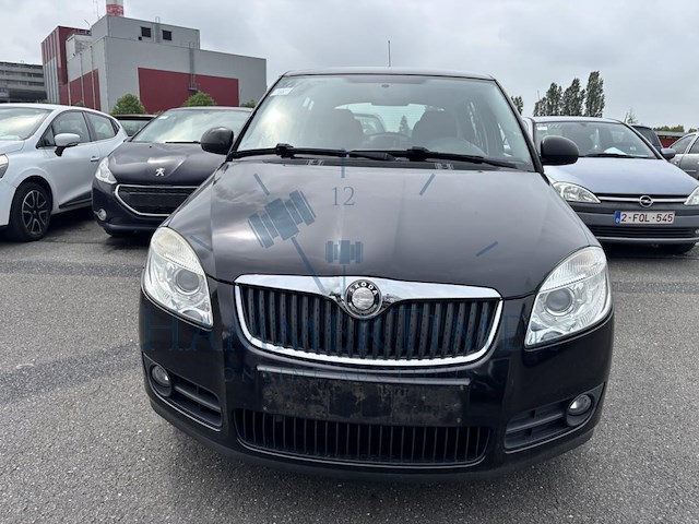 Skoda fabia 1.2i ambiente, 2009 - afbeelding 12 van  40
