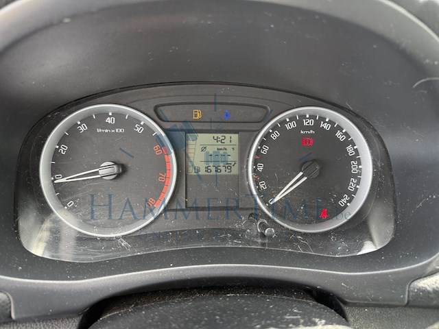 Skoda fabia, 1.2i ambiente,2008 - afbeelding 8 van  33