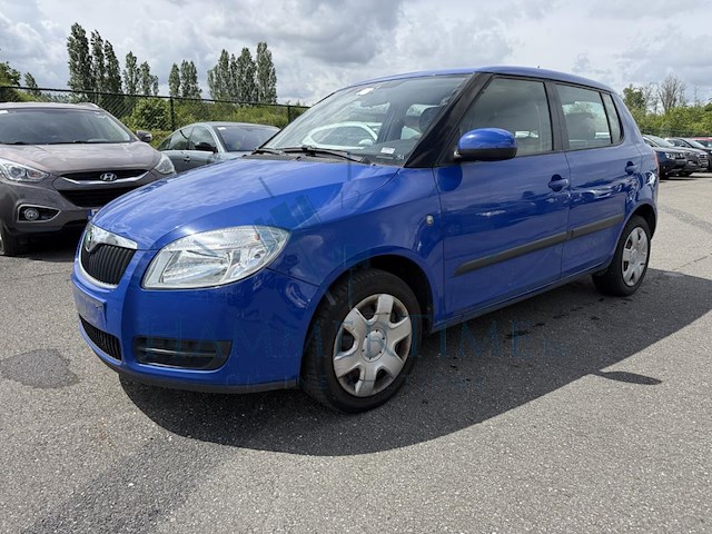 Skoda fabia, 1.2i ambiente,2008 - afbeelding 1 van  33