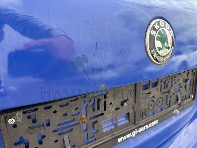 Skoda fabia, 1.2i ambiente,2008 - afbeelding 26 van  33