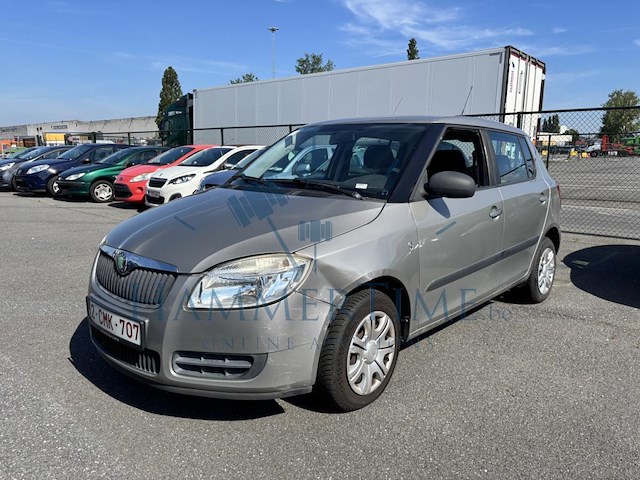 Skoda fabia 1.2i classic, 2009 - afbeelding 1 van  28