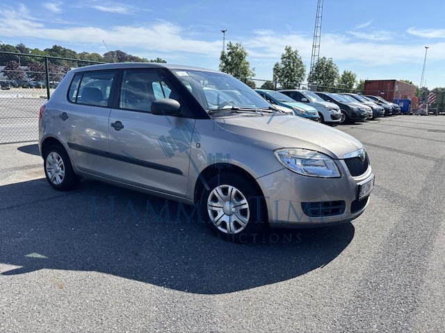 Skoda fabia 1.2i classic, 2009 - afbeelding 22 van  28