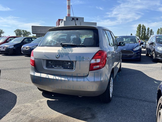 Skoda fabia 1.2i classic, 2009 - afbeelding 24 van  28
