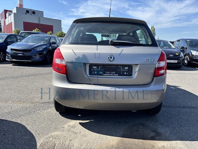 Skoda fabia 1.2i classic, 2009 - afbeelding 25 van  28