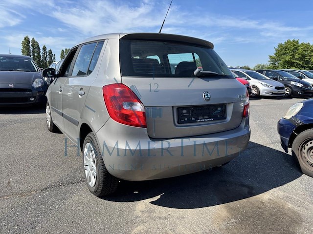 Skoda fabia 1.2i classic, 2009 - afbeelding 26 van  28