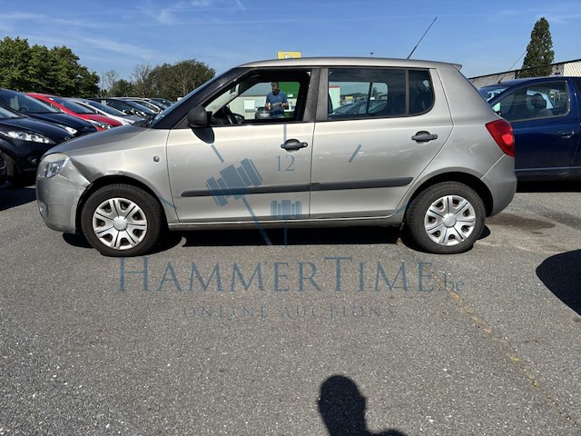 Skoda fabia 1.2i classic, 2009 - afbeelding 27 van  28