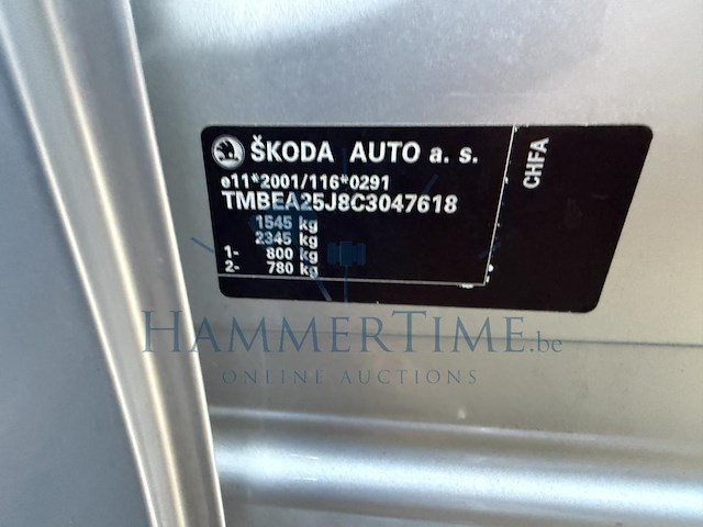 Skoda fabia 1.2i classic, 2011 - afbeelding 16 van  37