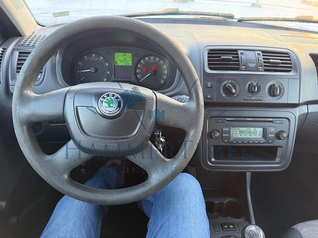 Skoda fabia 1.2i classic, 2011 - afbeelding 37 van  37