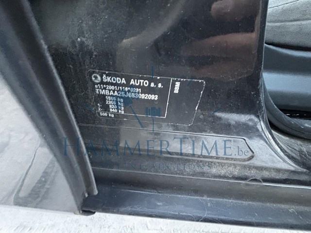 Skoda fabia 1.2i go, 2008 - afbeelding 17 van  29