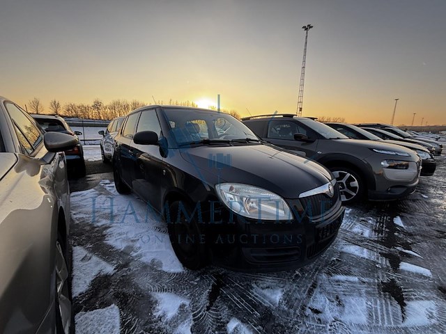 Skoda fabia 1.2i go, 2008 - afbeelding 23 van  29