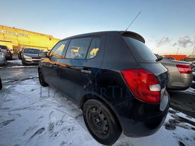 Skoda fabia 1.2i go, 2008 - afbeelding 26 van  29