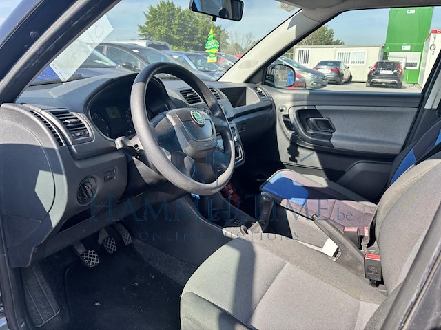 Skoda fabia 1.2i go, 2012 - afbeelding 3 van  31