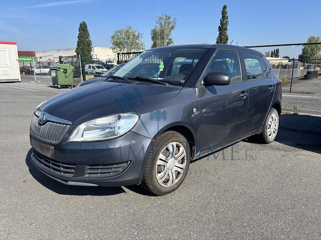Skoda fabia 1.2i go, 2012 - afbeelding 1 van  31