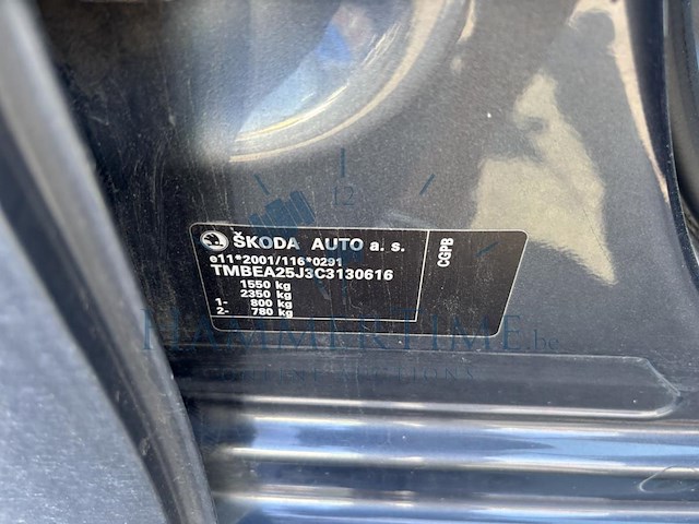 Skoda fabia 1.2i go, 2012 - afbeelding 17 van  31