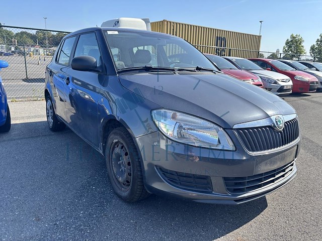 Skoda fabia 1.2i go, 2012 - afbeelding 23 van  31