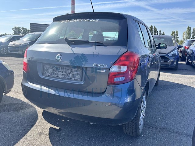 Skoda fabia 1.2i go, 2012 - afbeelding 27 van  31