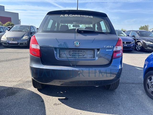 Skoda fabia 1.2i go, 2012 - afbeelding 28 van  31