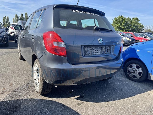 Skoda fabia 1.2i go, 2012 - afbeelding 29 van  31