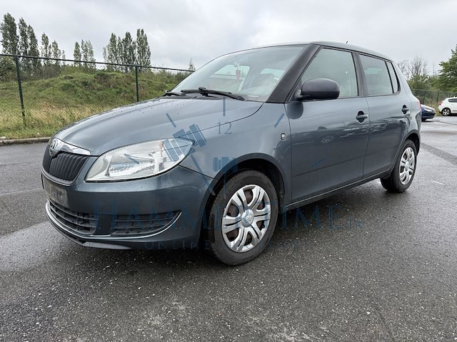 Skoda fabia 1.2i go plus, 2014 - afbeelding 1 van  32