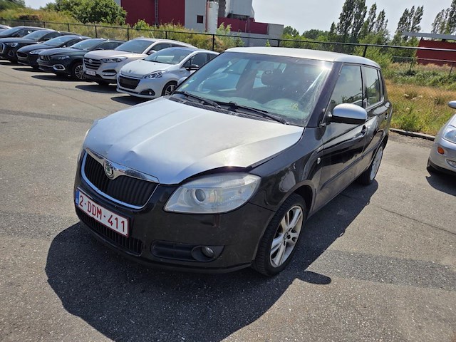 Skoda fabia 1.4i elegance 86, 2007 - afbeelding 1 van  47