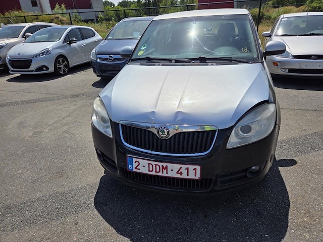 Skoda fabia 1.4i elegance 86, 2007 - afbeelding 12 van  47