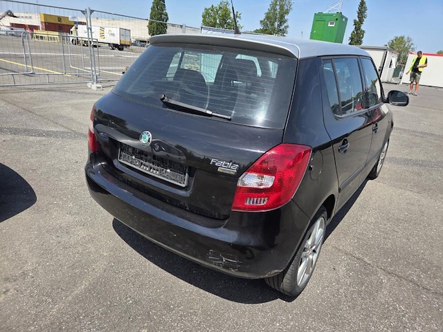 Skoda fabia 1.4i elegance 86, 2007 - afbeelding 43 van  47