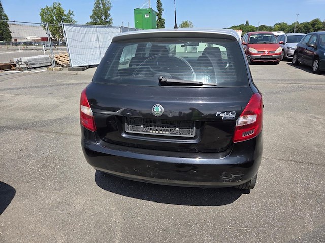 Skoda fabia 1.4i elegance 86, 2007 - afbeelding 44 van  47