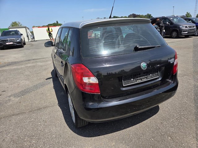Skoda fabia 1.4i elegance 86, 2007 - afbeelding 45 van  47