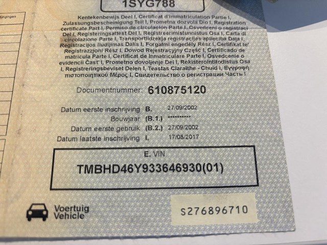 Skoda fabia, 2002 - afbeelding 10 van  21