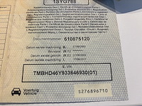 Skoda fabia, 2002 - afbeelding 10 van  21