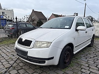 Skoda fabia, 2002