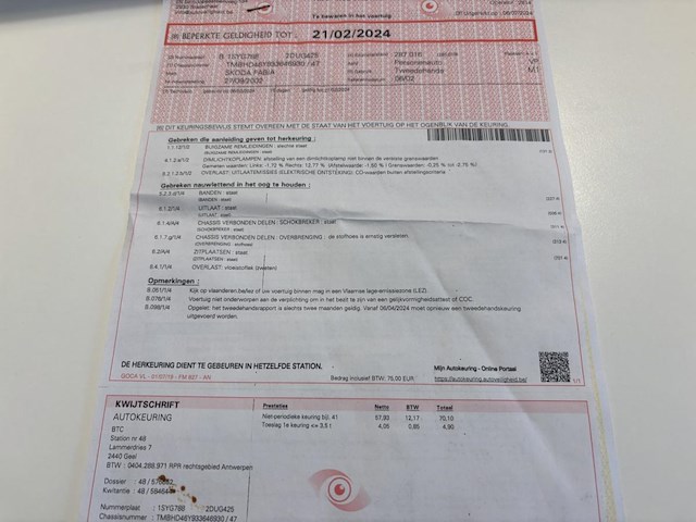 Skoda fabia, 2002 - afbeelding 13 van  21