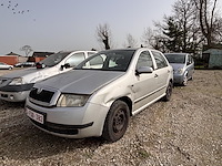 Skoda fabia, 2002
