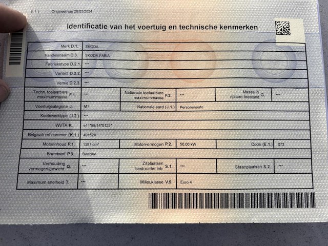 Skoda fabia, 2002 - afbeelding 24 van  27