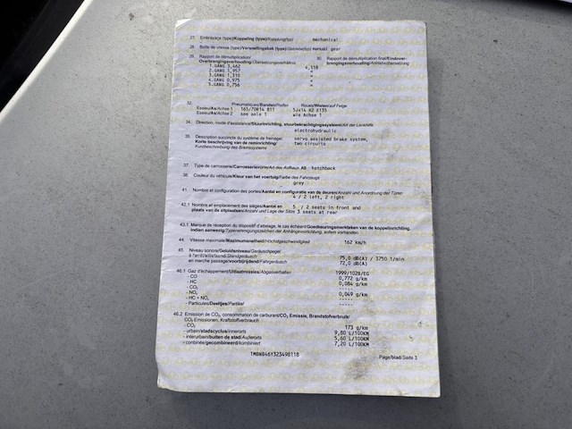 Skoda fabia, 2002 - afbeelding 26 van  27