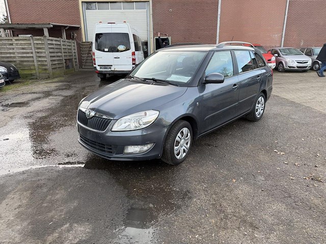 Skoda fabia, 2011 - afbeelding 12 van  26