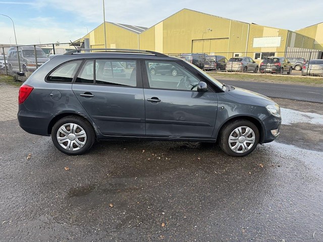 Skoda fabia, 2011 - afbeelding 22 van  26