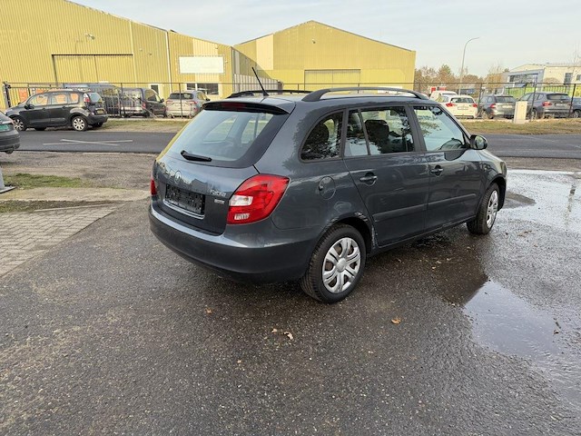 Skoda fabia, 2011 - afbeelding 23 van  26