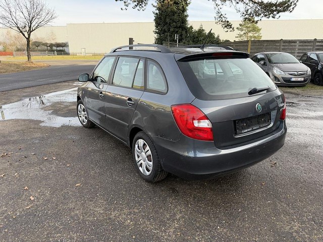 Skoda fabia, 2011 - afbeelding 25 van  26