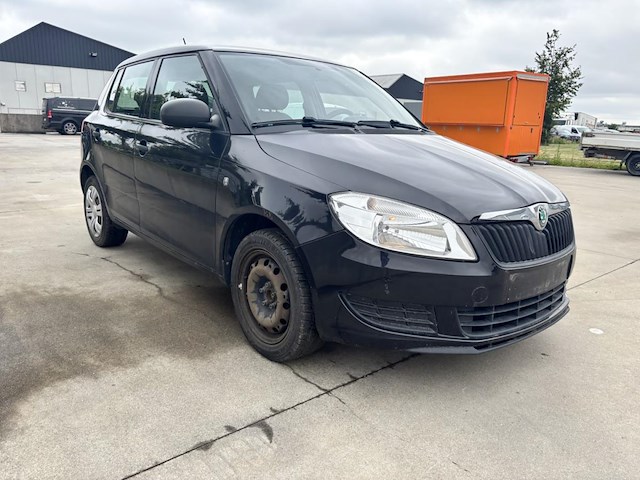 Skoda fabia, 2011 - afbeelding 31 van  36