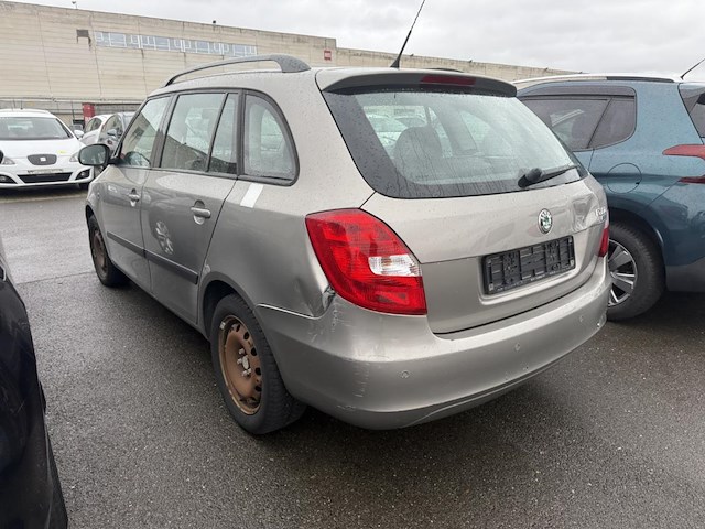Skoda fabia combi 1.4 tdi music, 2009 - afbeelding 23 van  27