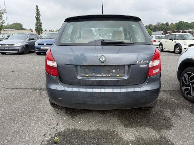 Skoda fabia elegance tsi, 2013 - afbeelding 34 van  38